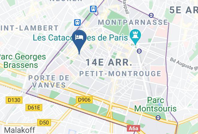 Paris - Fred Hotel Maps