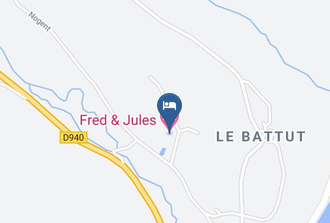 Correze - Fred & Jules Maps