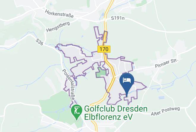 Sachsische Schweiz Osterzgebirge - Fred's Zimmer & Gastewohnungen Bei Dresden Sud In 01728 Bannewitz Maps