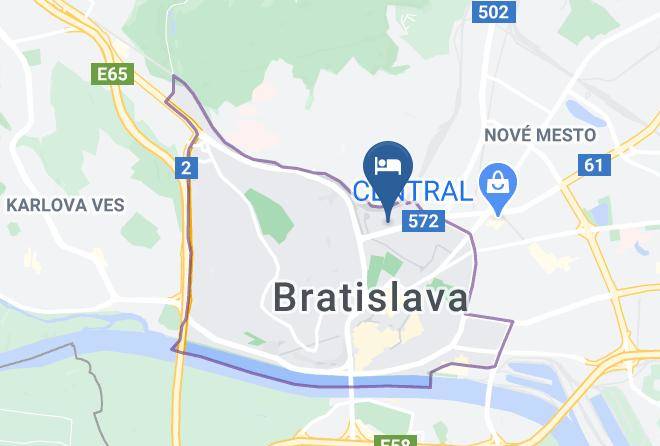 Bratislava - Freddie Next To Mercury Maps