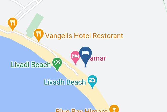 Himara - Freddie' S Bungalows Maps