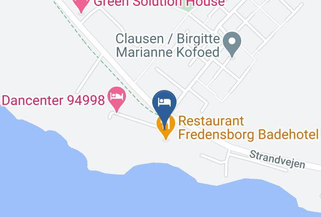 Bornholm - Fredensborg Badehotel Maps