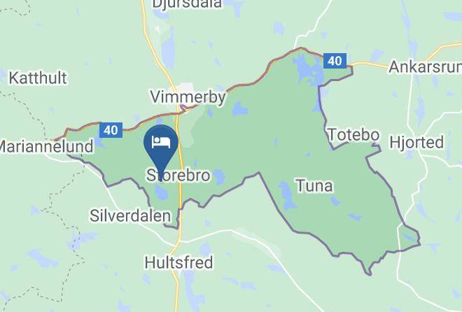 Vimmerby - Fredensborgs Herrgard Maps