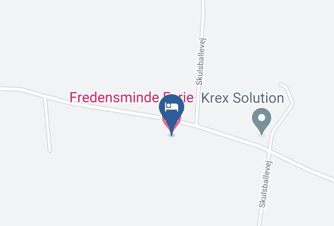 Stouby - Fredensminde Ferie Maps