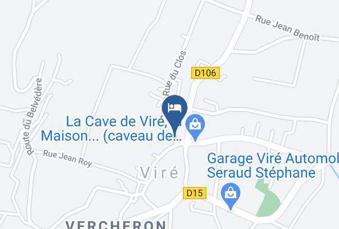Saone Et Loire - Hotel Restaurant & Spa Frederic Carrion Maps