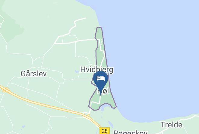 Borkop - Fredericia Bed And Breakfast Maps