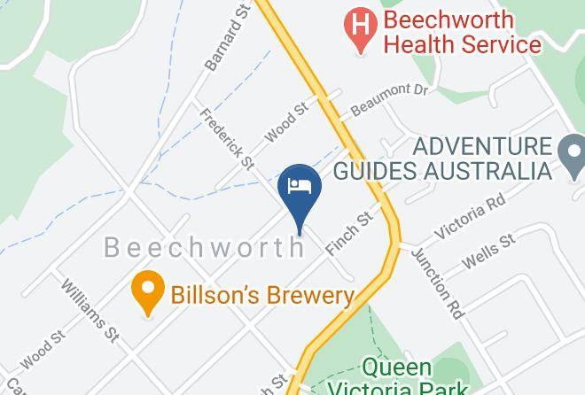Indigo - Frederick's On Beechworth Maps
