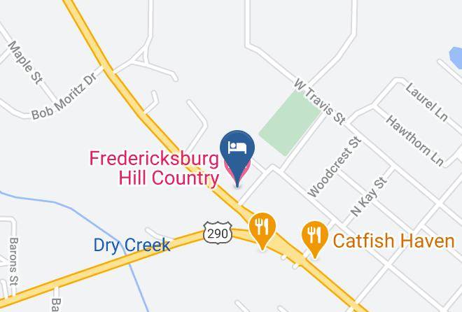 Gillespie - Fredericksburg Hill Country Hotel Maps
