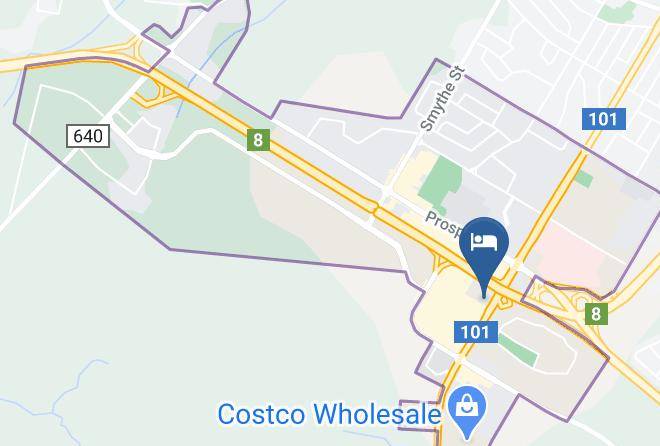 York - Fredericton Inn Maps