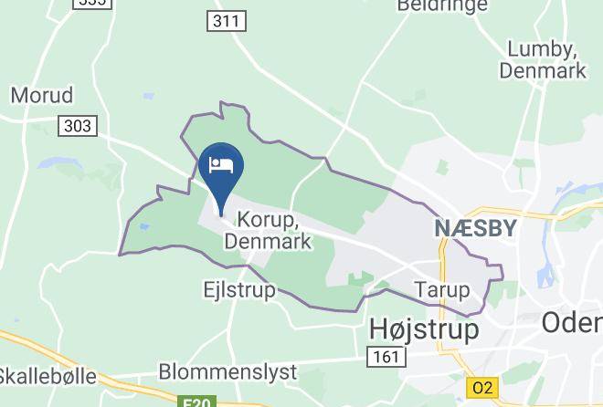 Odense - Frederik Vi's Hotel Maps