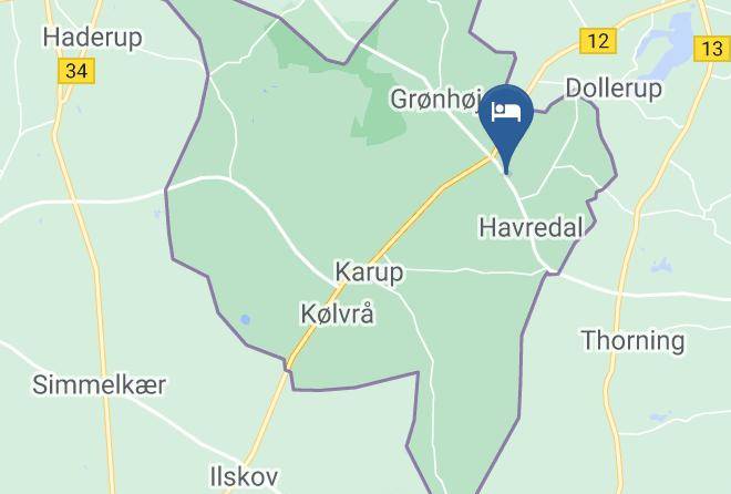 Karup - Frederiks Kro V Niels Erik Nielsen Maps