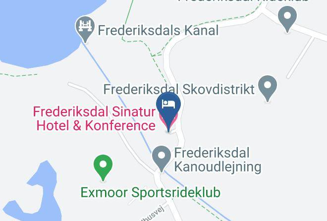 Virum - Frederiksdal Sinatur Hotel & Konference Maps