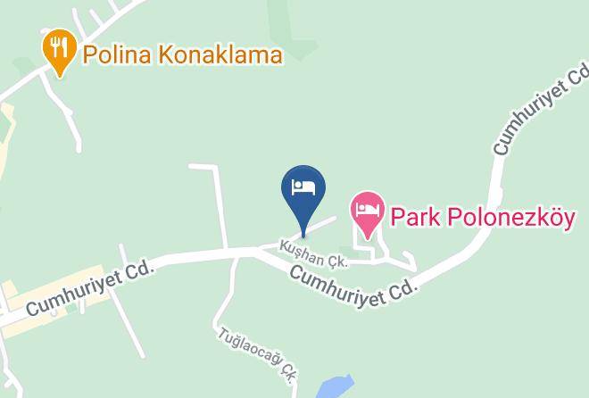 Polonezkoyu - Fredi Pansiyon Maps