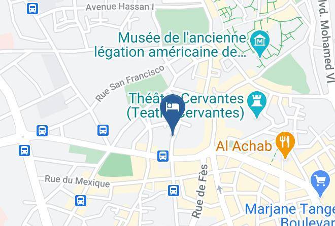 Tangiers - Fredj By Belga Hotels Maps