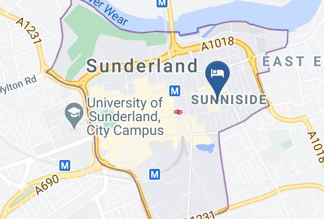 Sunderland - Fredrick Street Maps