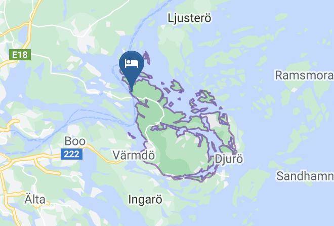 Varmdo - Fredriksborg Hotell & Restaurang Maps