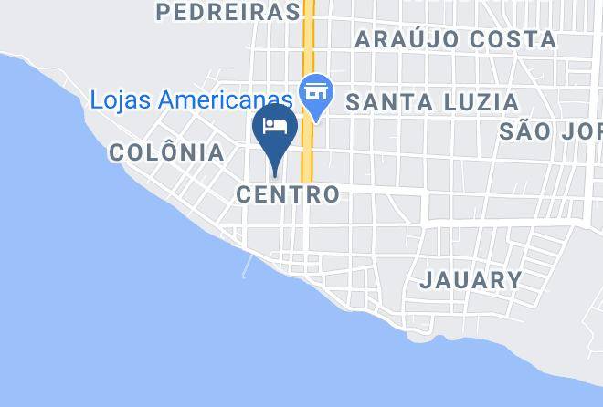 Itaquatiara - Fredson Hotel Maps