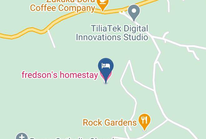 Tingey - Fredson's Homestay Maps