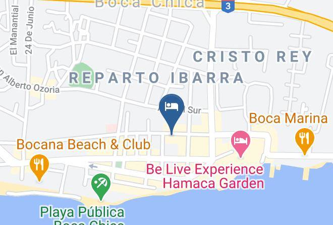 Boca Chica - Fredy's Snack Restaurant Und Backerei Maps