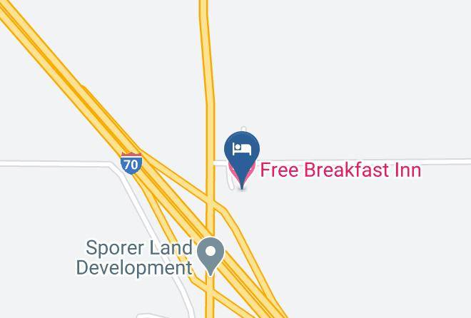 Thomas - Free Breakfast Inn Maps