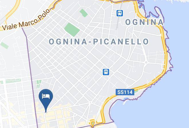 Catania - Free Flat Maps