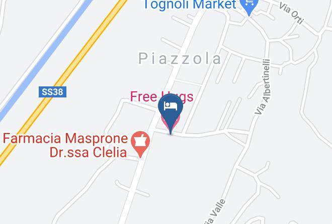 Sondrio - Free Hugs Maps