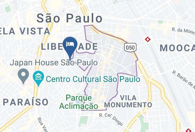 Sao Paulo Liberdade - Condominio Edificio Geneve Maps