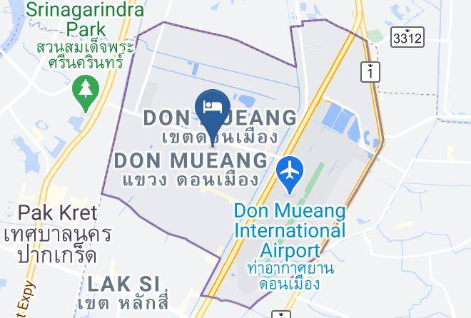 Don Mueang - Free Pick Up6pm 6am Amari Dmk Airport Maps