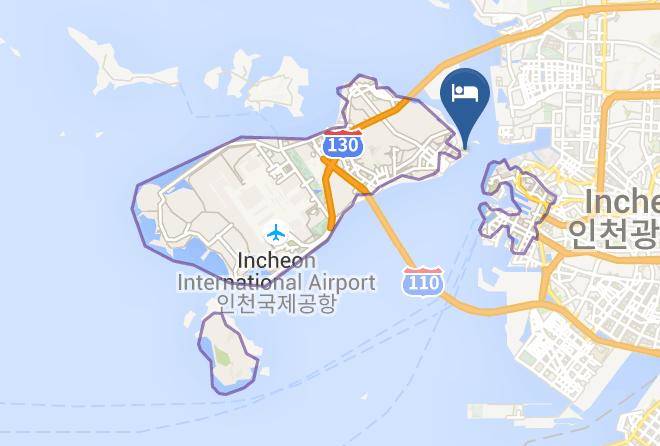 Free Pickup Incheon Airport Interhotel Map