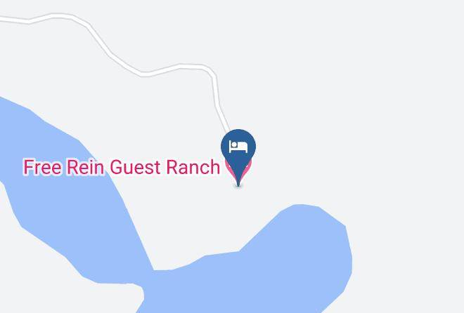Thompson Nicola - Free Rein Guest Ranch Maps