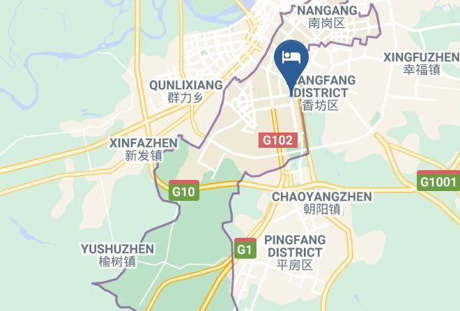 Harbin - Free Space Happy Hour Time Hotel Maps