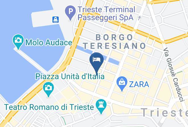 Trieste - Free Time Cats Maps