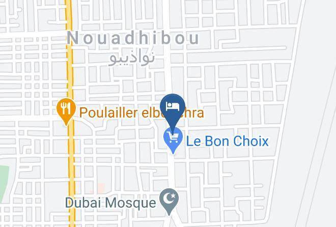 Nouadhibou - Free Zone Hotel Nouadhibou Maps