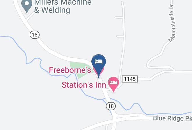 Ashe - Freeborne's Maps