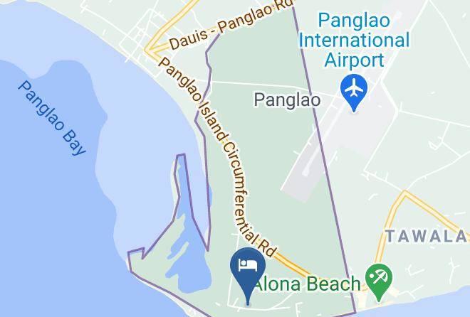 Bohol - Freedive Panglao Resort Maps