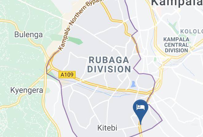 Kampala Cityncil - Freedom City Hotel Maps