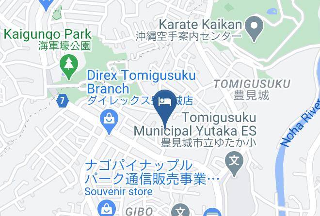 Tomigusuku City - Freedom Hills Maps