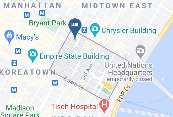 Freedom Hospitality Map