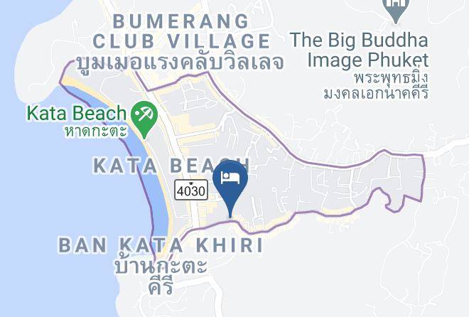 Freedom Kata Hotel Map