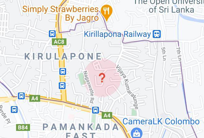 Colombo - Freedom Loge Maps
