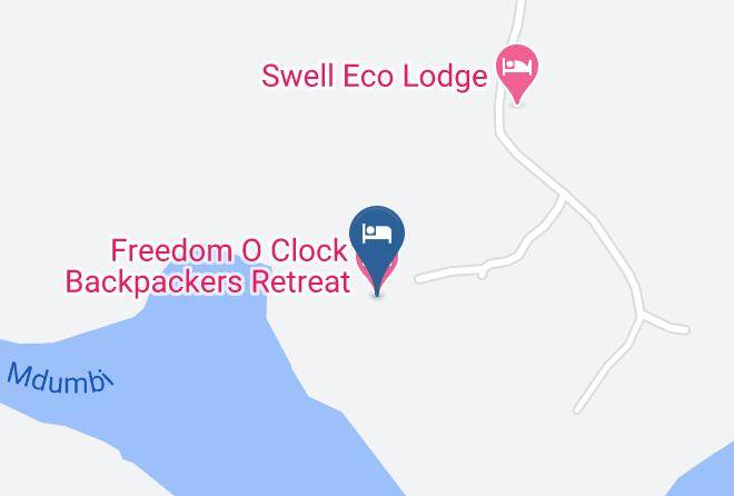 Tambo - Freedom O Clock Backpackers Retreat Maps