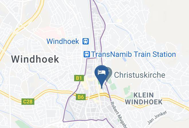 Windhoek - Freedom Plaza Iextol Maps
