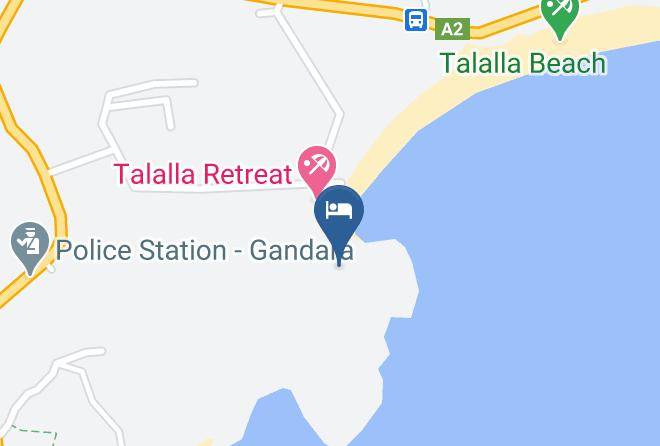 Galle - Freedom Resort Talalla Maps