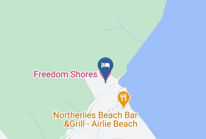 Whitsunday - Freedom Shores Maps