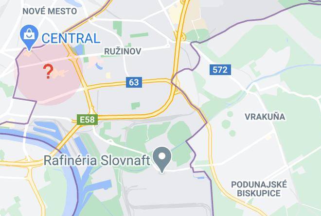 Bratislava Ruzinov - Freekids Maps