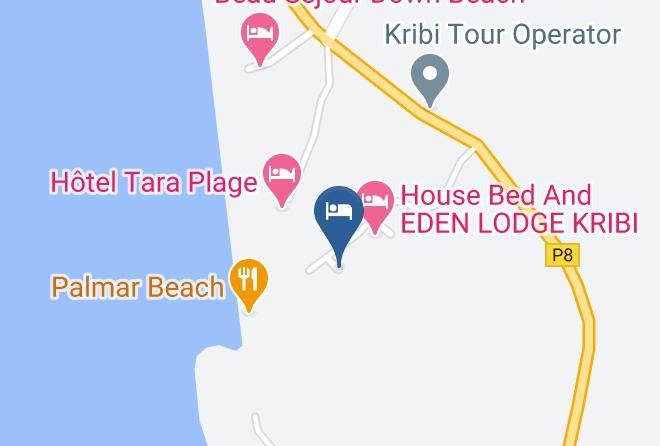 Ocean - Freeland Indaba Kribi Maps