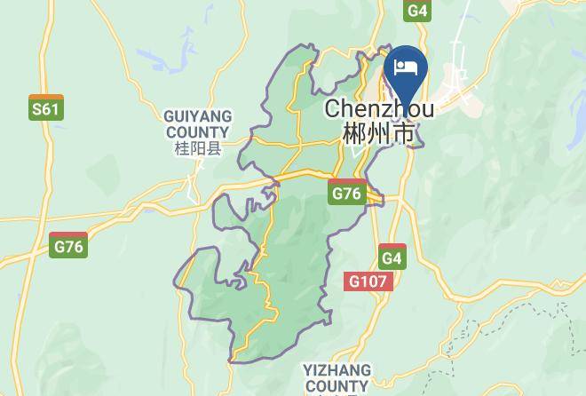 Chenzhou - Freeland Jinglun Hotel Maps