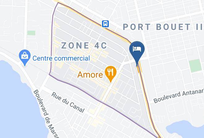 Abidjan - Freeman Hotel Maps