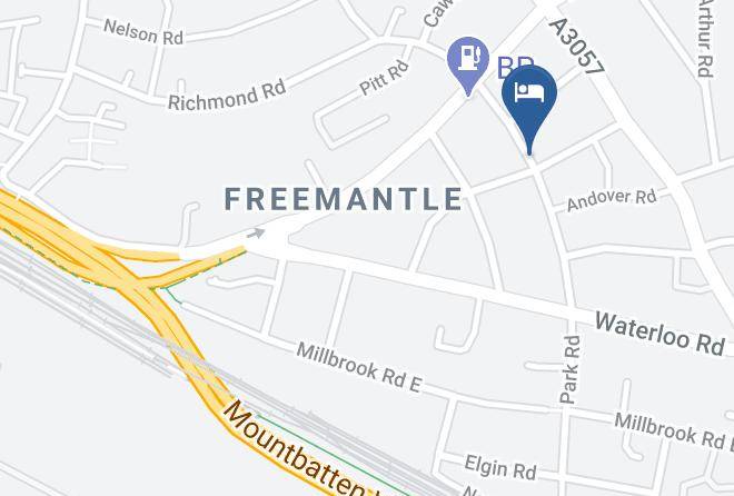 Southampton - Freemantle Solent Lodge Sgh Maps