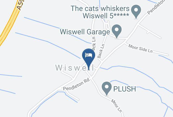 Lancs - Freemasons At Wiswell Maps